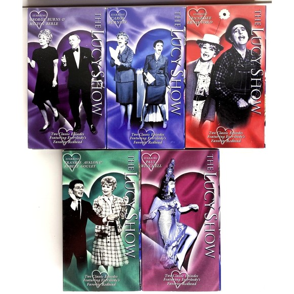 The Lucy Show Collector Series VHS 5 Pack 1999 Starring Carol Burnett and Actors - Picture 3 of 5